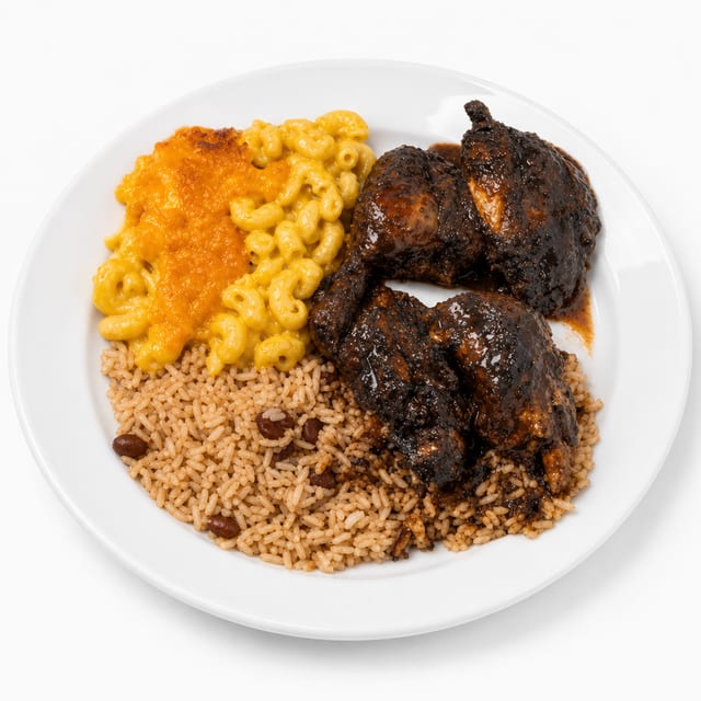 Jerk Chicken.