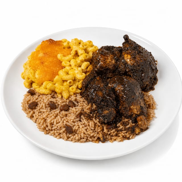 Jerk Chicken.