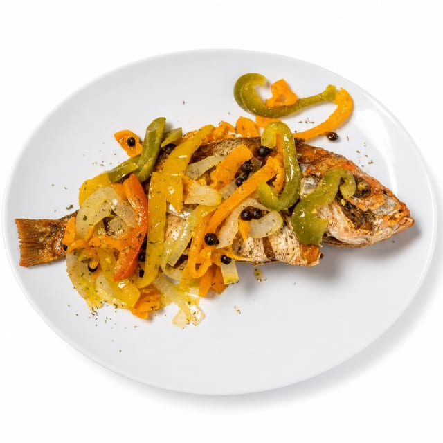 Escovitch Snapper.