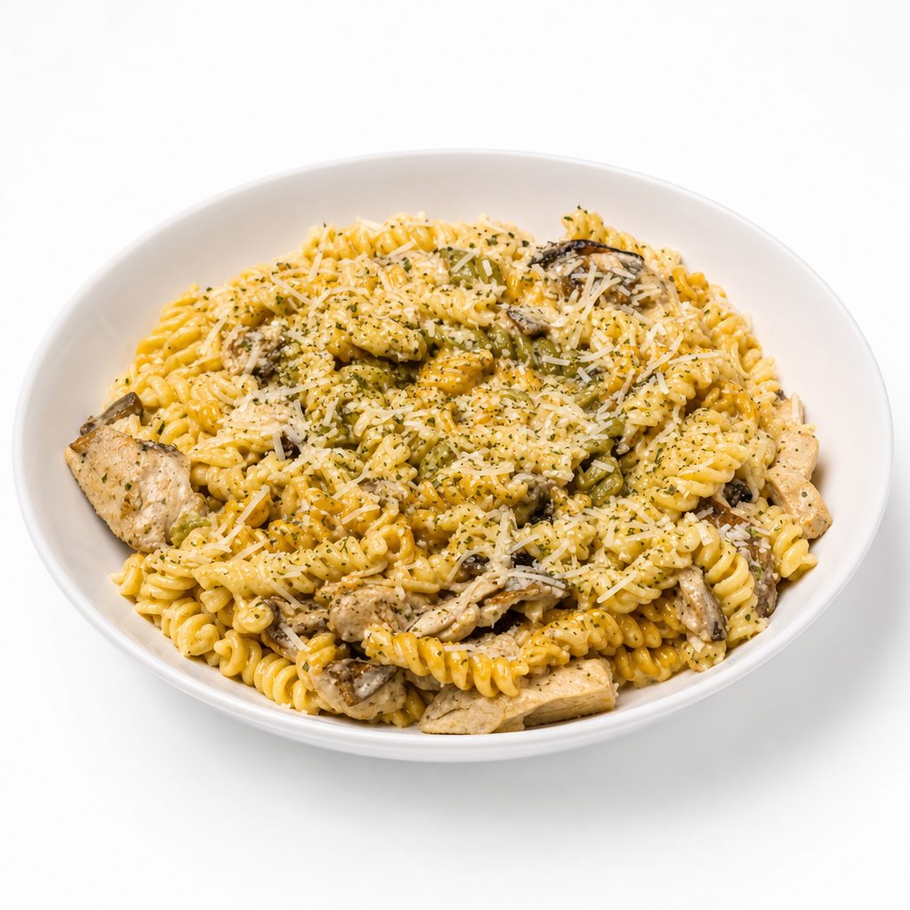 Chicken Pasta.