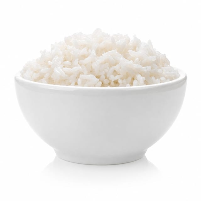 White Rice.