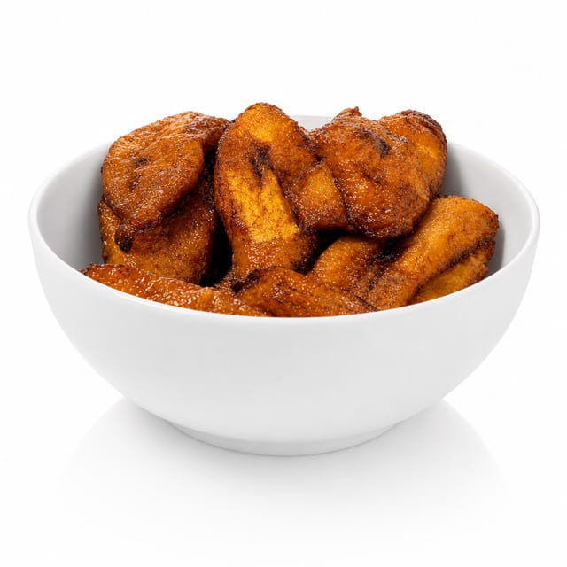 Fried Plantains.