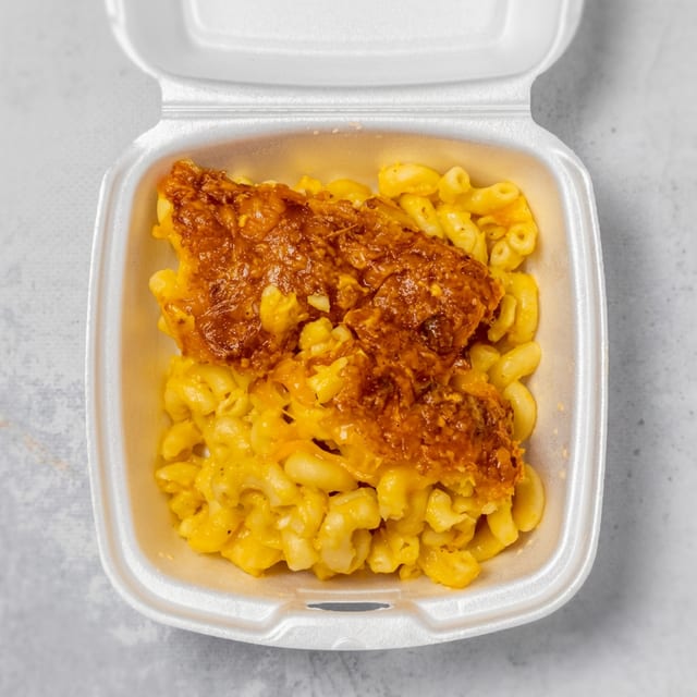 Mac & Cheese.