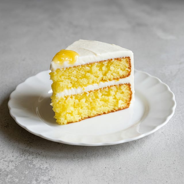 Lemon Cake.