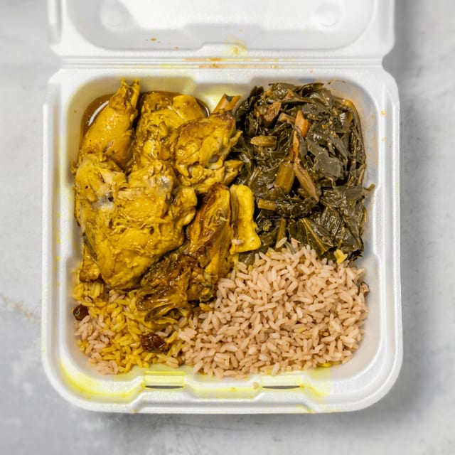 Curry Chicken.