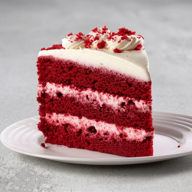 Red Velvet Cake.