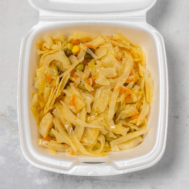 Steamed Cabbage.