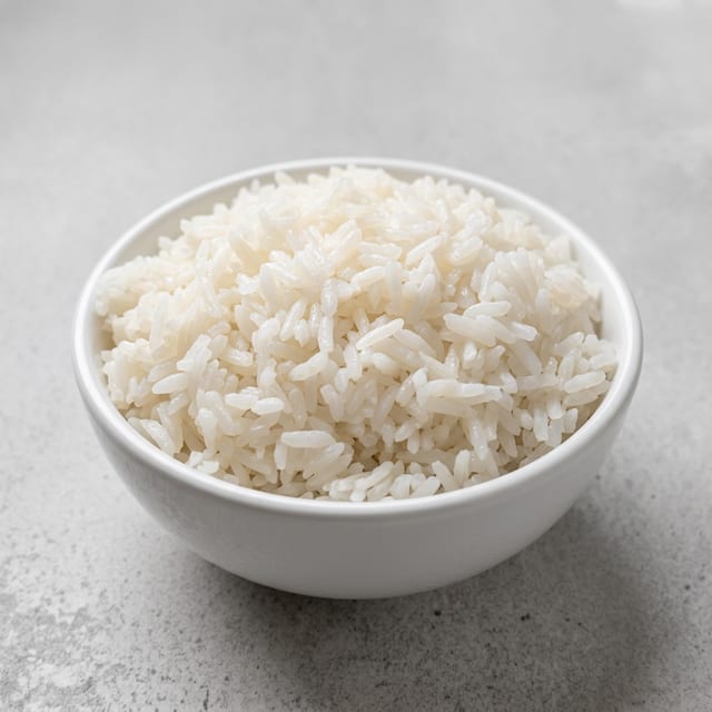White Rice.
