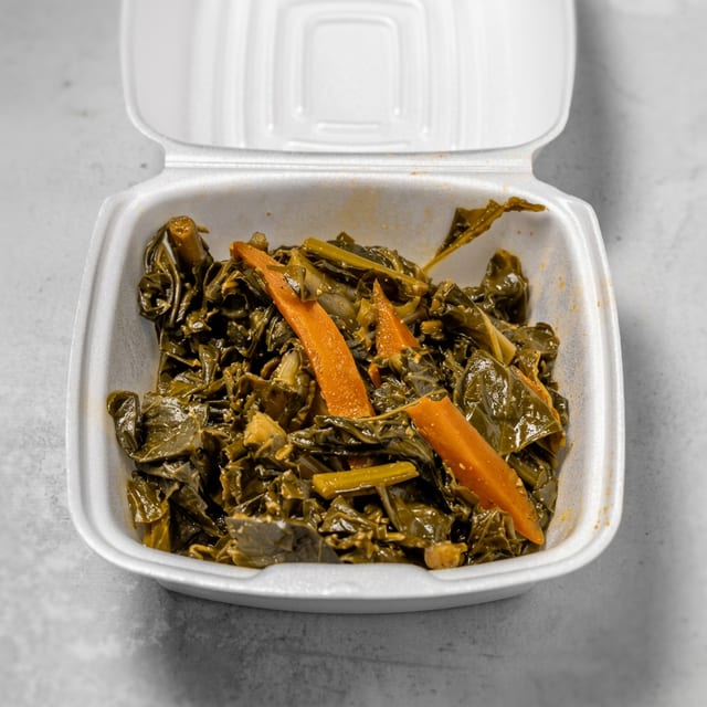 Collard Greens.