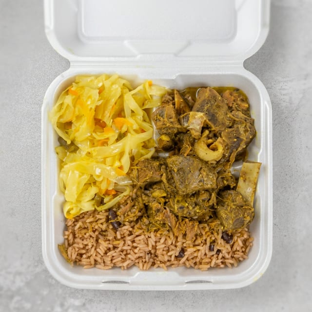 Curry Goat.