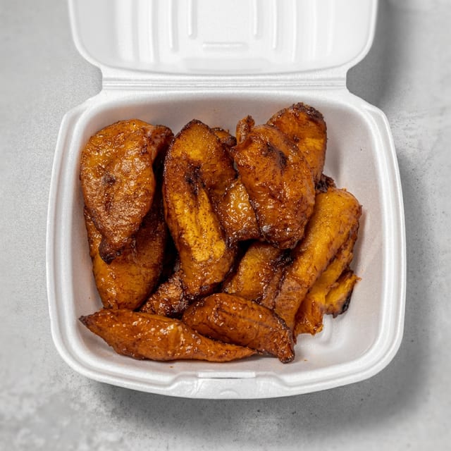 Fried Plantains.
