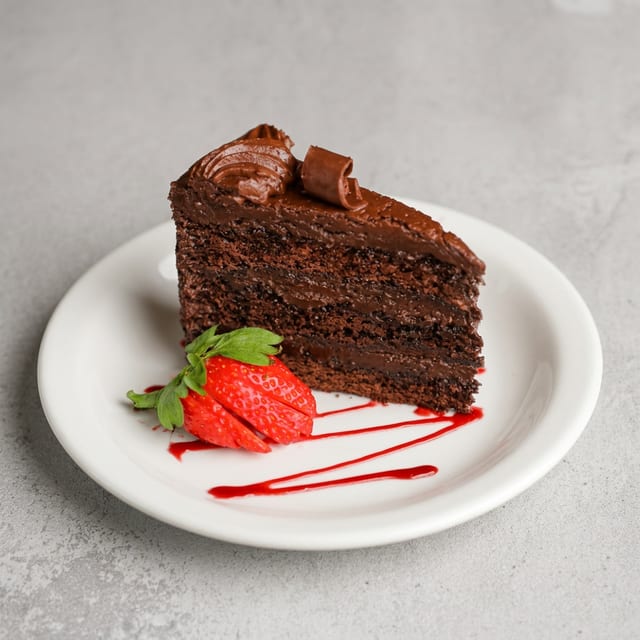 Chocolate Cake.