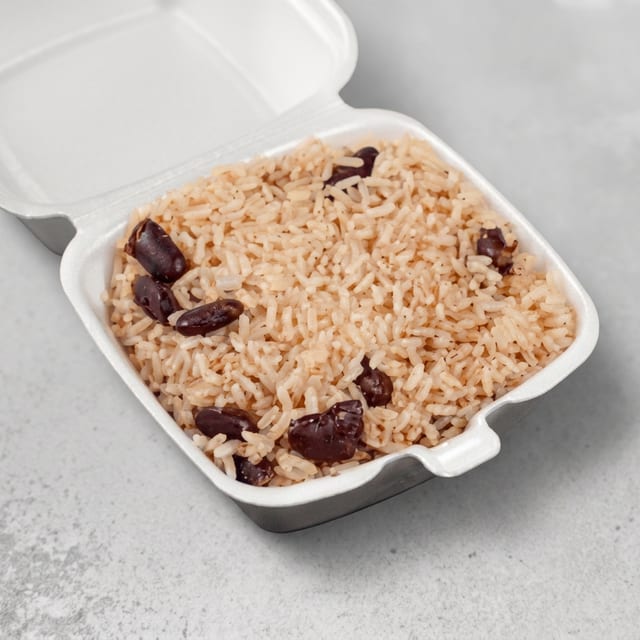 Rice & Peas.