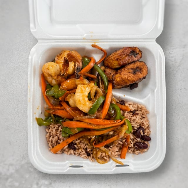 Stir-Fry Shrimp.