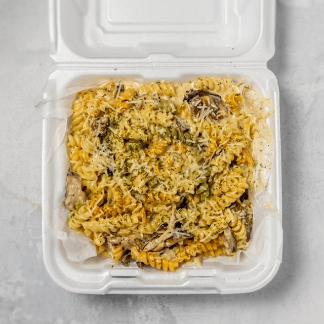 Chicken Pasta.