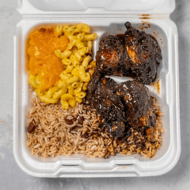 Jerk Chicken.