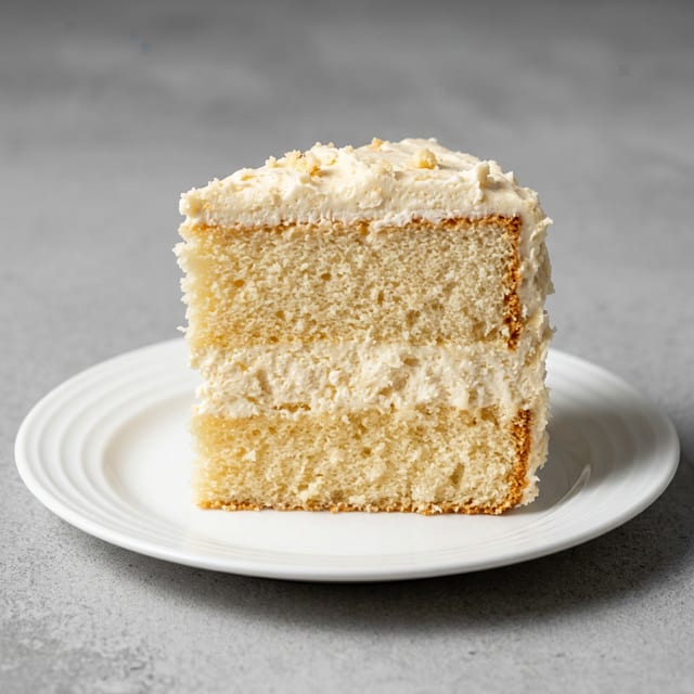 Vanilla Cake.