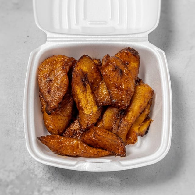 Fried Plantains.