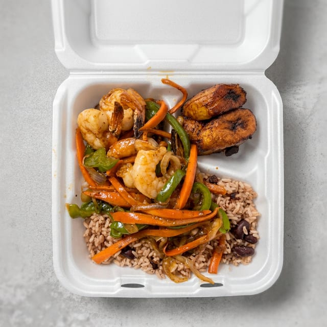Stir-Fry Shrimp.