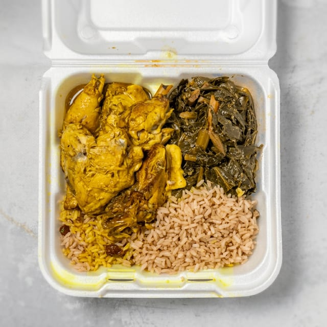 Curry Chicken.