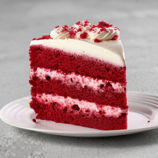 Red Velvet Cake.