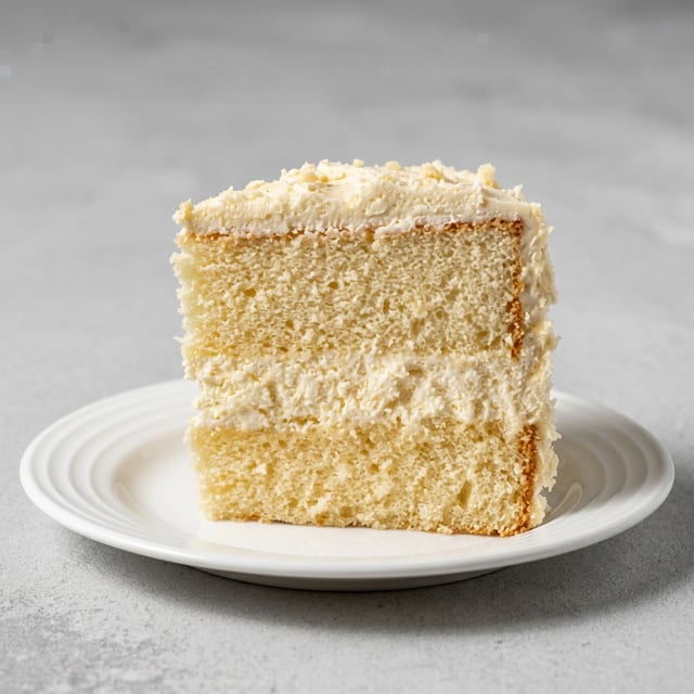 Vanilla Cake.