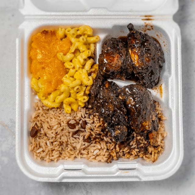 Jerk Chicken.