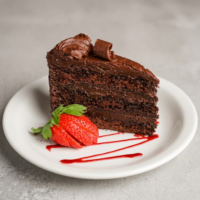 Chocolate Cake.