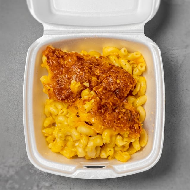 Mac & Cheese.