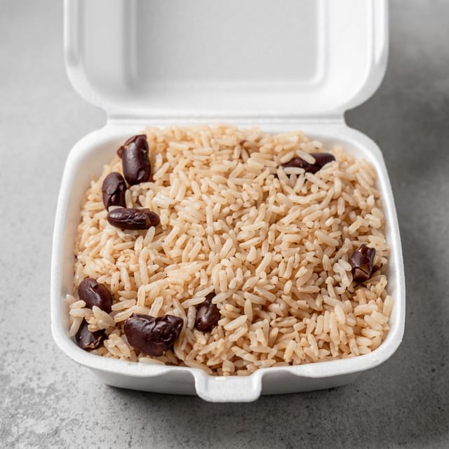 Rice & Peas.
