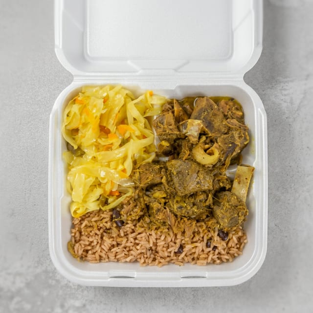 Curry Goat.