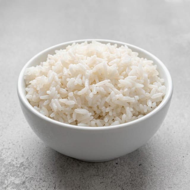 White Rice.