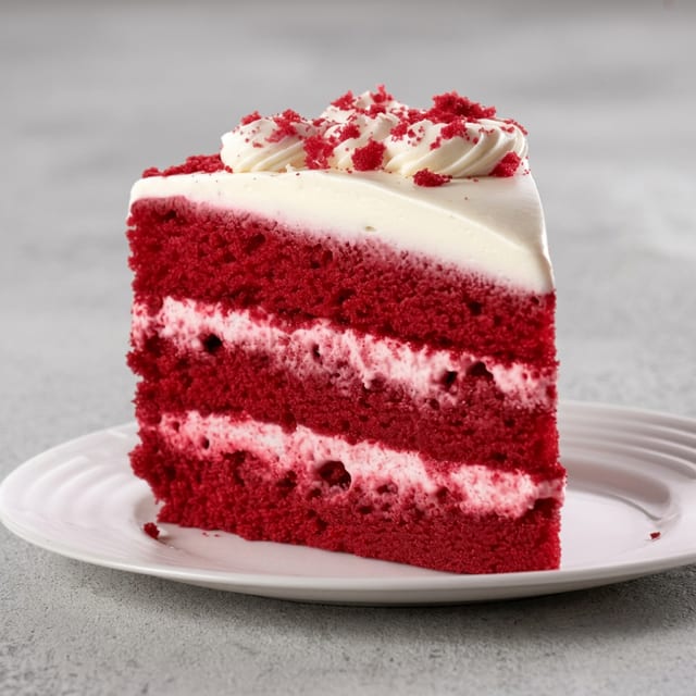 Red Velvet Cake.