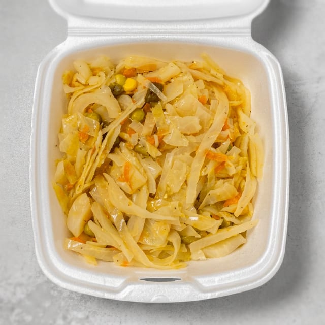 Steamed Cabbage.