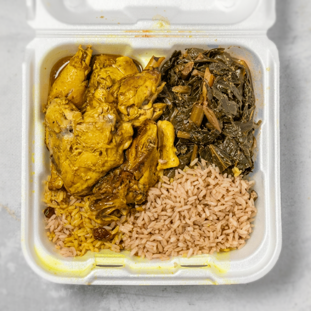 Curry Chicken.