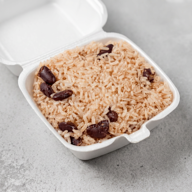 Rice and Peas.