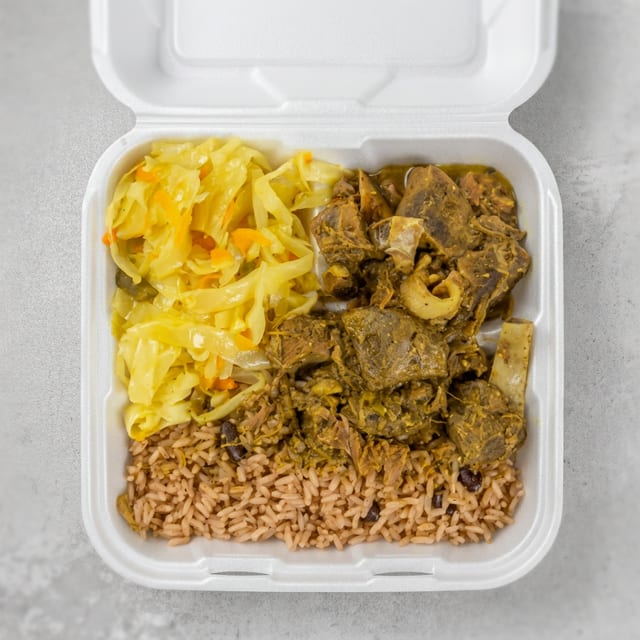 Curry Goat.