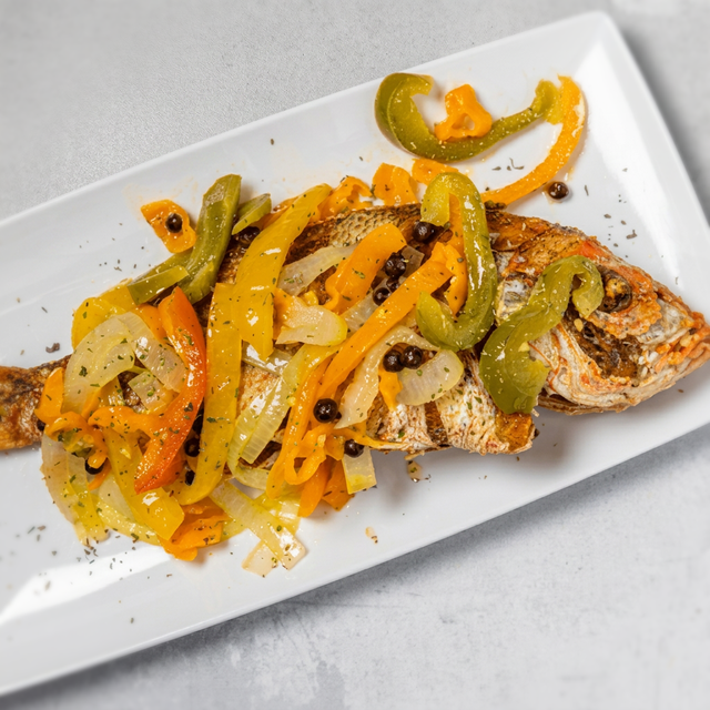 Escovitch Snapper.