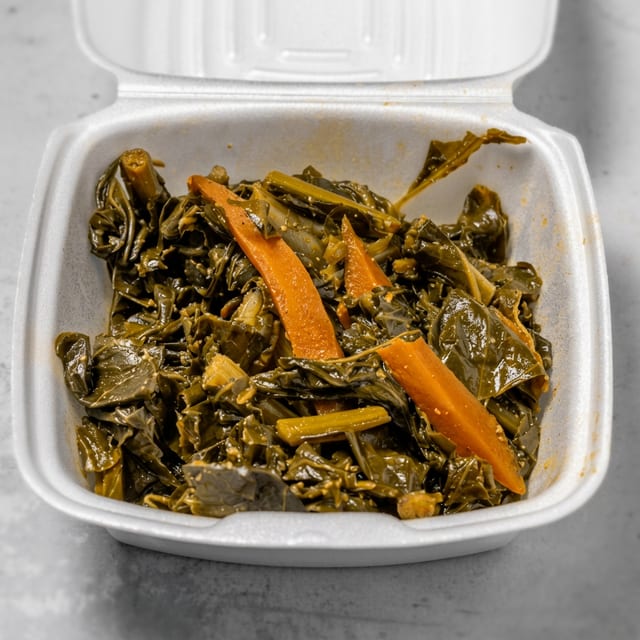 Collard Greens.