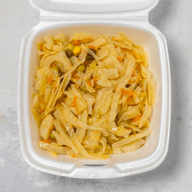 Steamed Cabbage.