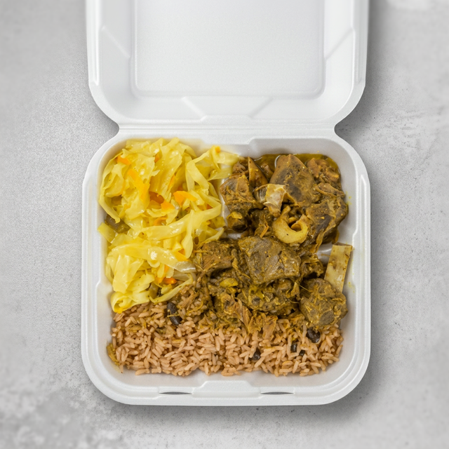 Curry Goat.