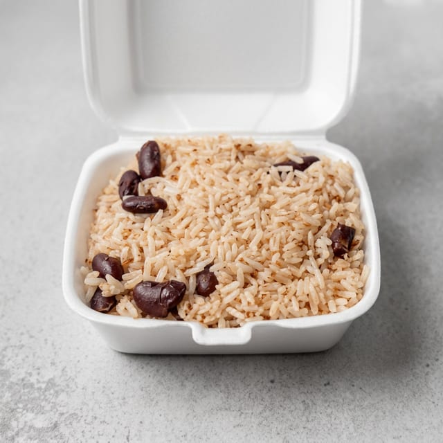Rice & Peas.