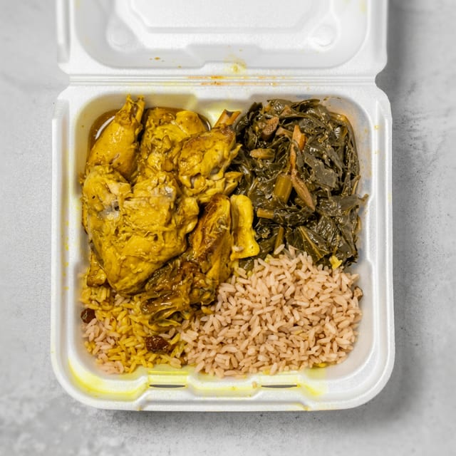 Curry Chicken.