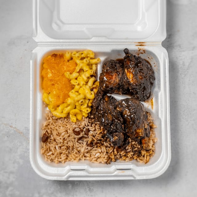 Jerk Chicken.