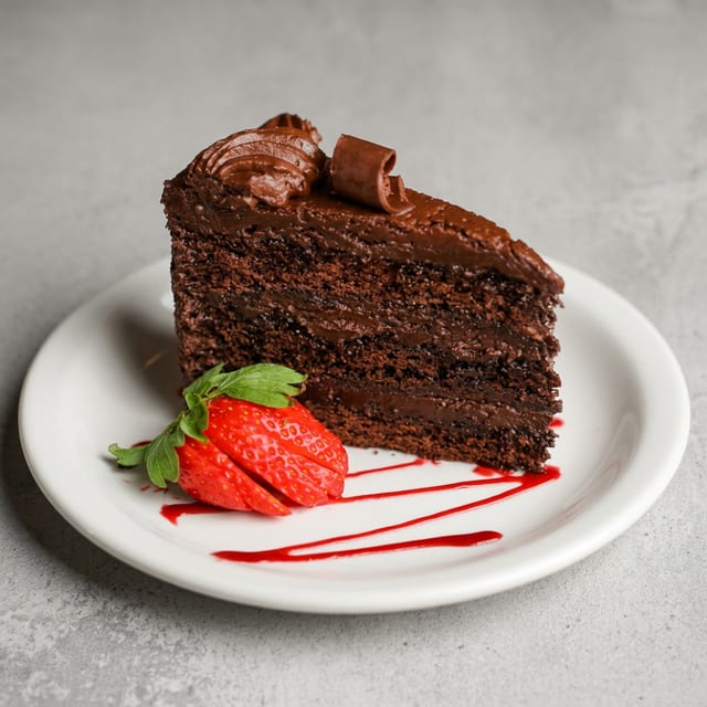 Chocolate Cake.