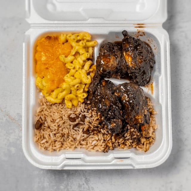 Jerk Chicken.
