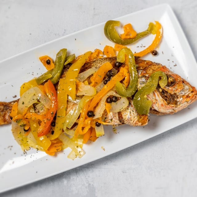 Escovitch Snapper.