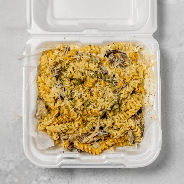 Chicken Pasta.