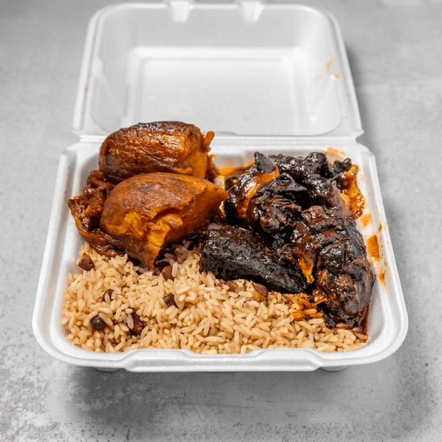 BBQ Jerk Chicken.