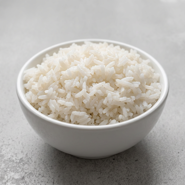 White Rice.